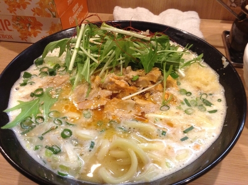 「【限定】あん肝味噌白湯」@らーめんよっちゃん（仮）の写真