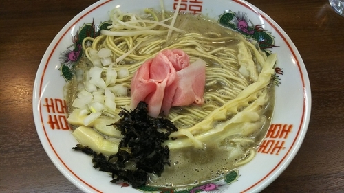 「濃厚煮干し中華そば」@煮干し麺処 まるの写真