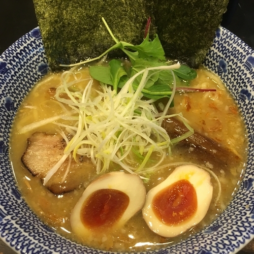 「特製戸みらいラーメン」@上野 戸みら伊本舗の写真