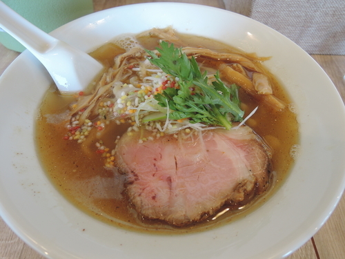 「汐らぁめん」@らぁめん蓮華の写真