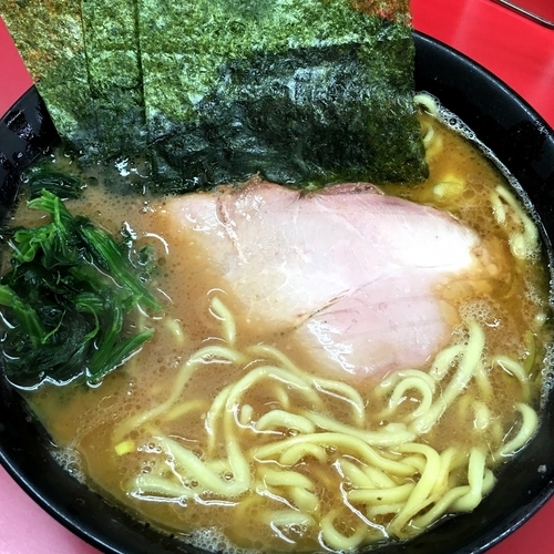 「ラーメン」@ラーメン杉田家の写真