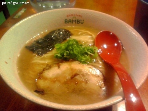 「醤油らぁめん (760円)」@みんなのらぁめんバンブーの写真