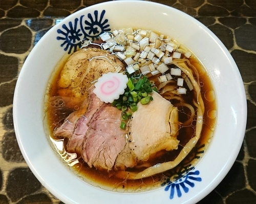 「【限定】地鶏中華そば」@特級鶏蕎麦 龍介の写真