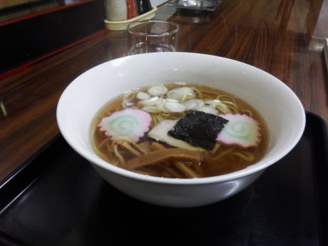 「小ラーメン」@ゆりや食堂の写真