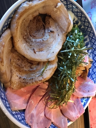 「チャーシュー油そば♪」@麺屋 ほたるの写真