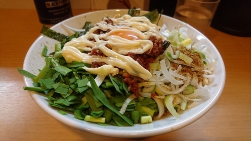 「【限定】我流豚星。台湾混蕎麦(マヨネーズ)」@豚星。の写真