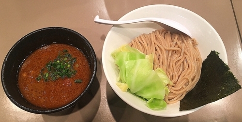 「海老つけ麺 800円」@つけ麺 五ノ神製作所の写真