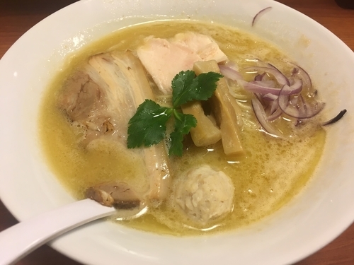 「鶏白湯」@麺処 若武者の写真