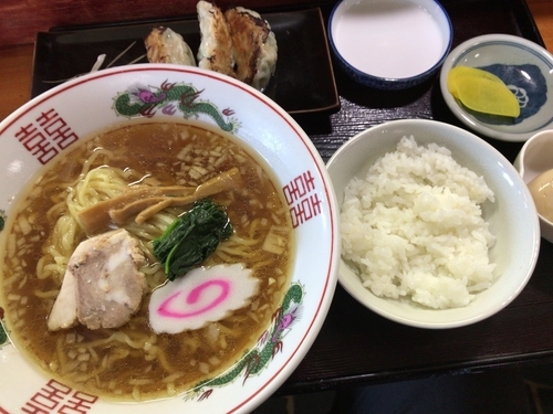 「ランチセット700円」@まるやまの写真