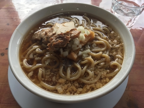 「中華そば 脂すくなめ」@中華SOBA 鬼にぼの写真