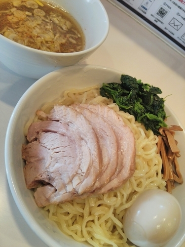 「和だしつけ麺(縮れ麺)大盛」@らーめん将貴の写真