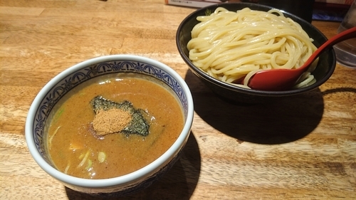 「つけ麺(大･あつもり)」@つけ麺専門店 三田製麺所 川崎店の写真