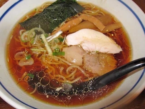 「純鶏らーめん醤油　580円」@麺処直久 新橋店の写真