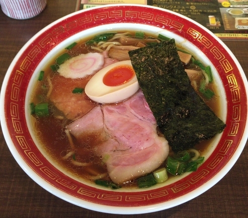 「ラーメン ¥800」@いさりびの写真