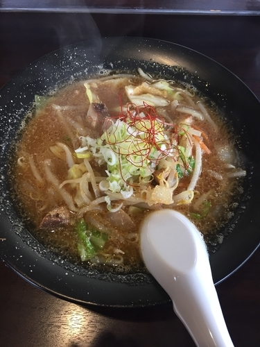 「味噌  780円」@麺舞 杉のやの写真