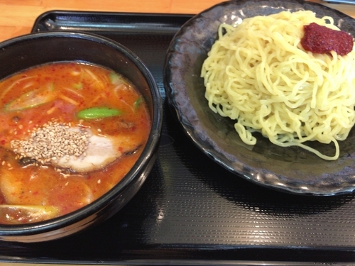 「濃厚つけ麺850円」@こだわり麺家 谷津亭の写真