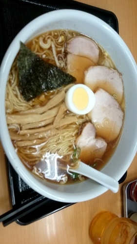 「チャーシューワンタン麺」@らーめん どんぐりの写真