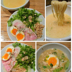 特製鶏ソバ（つけソバ ver.）