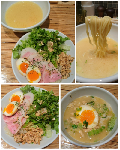 「特製鶏ソバ（つけソバ ver.）」@NOODLE STOCK 鶴おかの写真