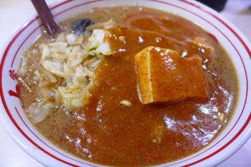 「蒙古タンメン¥800」@蒙古タンメン 中本 目黒店の写真