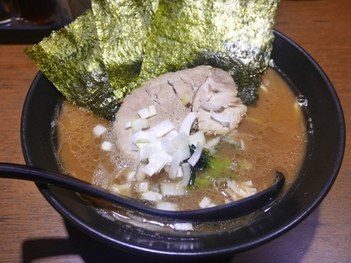 「ラーメン¥650」@麺家 黒の写真