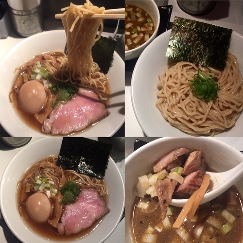 「煮干し味玉そば900円他」@一汁三にぼし 裏不如帰の写真