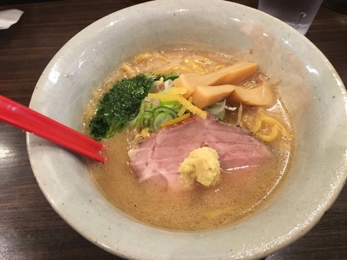 「味噌らーめん」@味噌専門 麺屋大河の写真