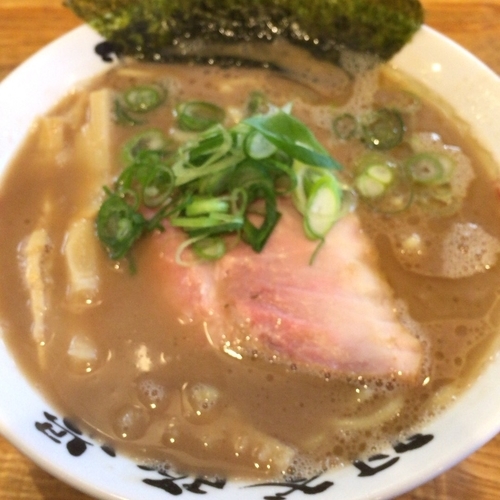 「らぁ麺 並（700円）」@麺屋 庄太 六浦本店の写真