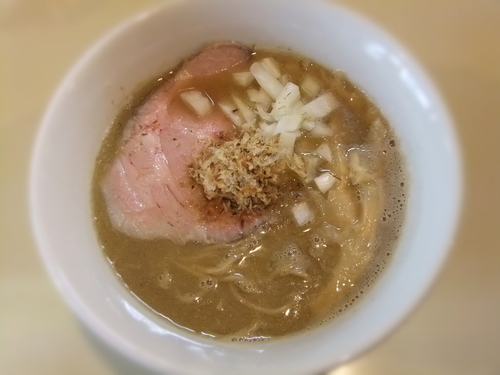 「【限定】煮干らーめんpart2」@らーめん コッコの写真