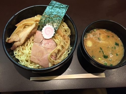 「つけ麺 大盛」@おおぜき中華そば店の写真