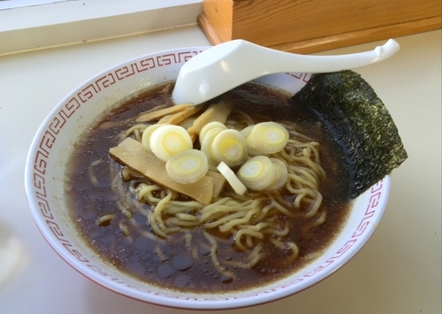 「朝ラーメン(醤油) 160円」@フォーラムめんの写真