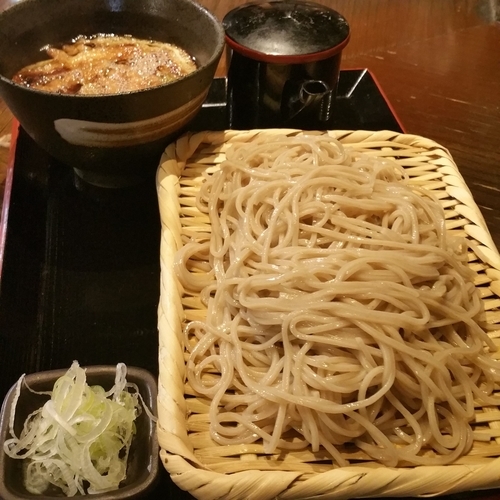 「信田」@そば酒房蔵の写真