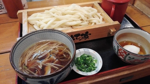 「肉汁うどん」@うちたて家の写真