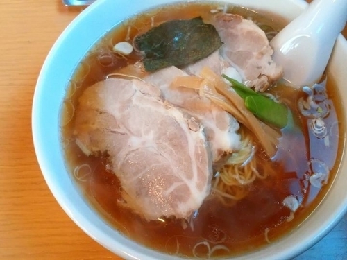 「チャーシューメン」@東京ラーメン たいよう軒の写真