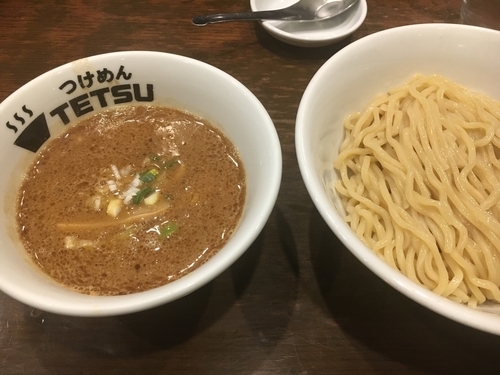 「つけめん」@TETSU 品川店の写真