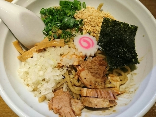 「ドラニボ ～煮干まぜそば～」@Dragon Noodle's ドラゴンラーメンの写真