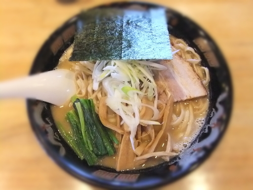 「和風とんこつラーメン」@麺屋我龍の写真