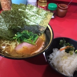 ラーメン＋海苔、ライス