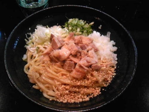 「まぜそば」@七福軒の写真