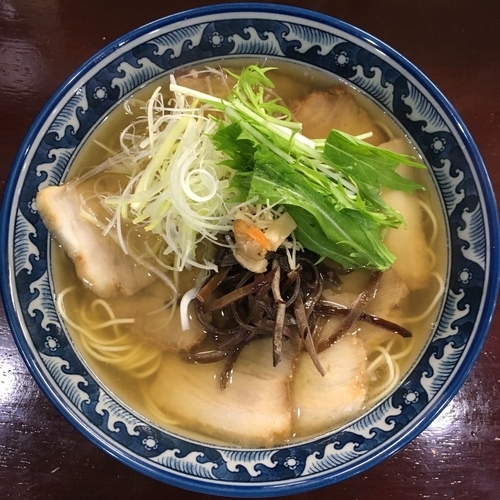 「塩チャーシューメン (1,000円)」@一白の写真