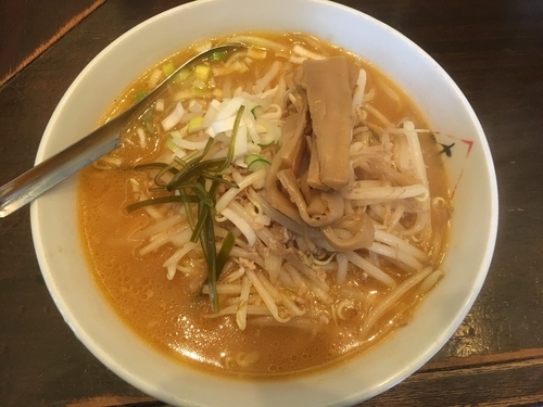 「味噌ラーメン770円」@サッポロラーメン 味七 本店の写真