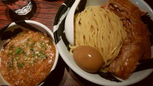 「チャーシュー味玉つけ麺大(300g)」@麺屋武蔵 武骨の写真