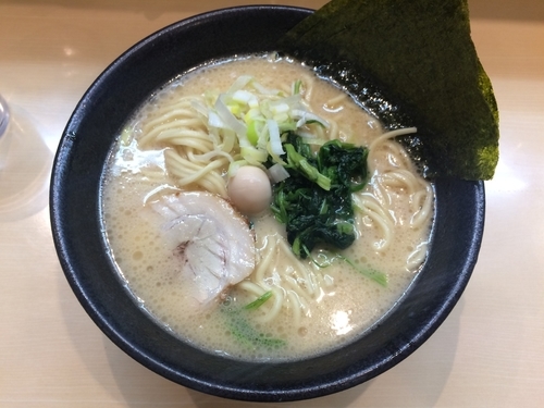「醤油ラーメン」@横浜家系ラーメン 幸家 水海道店の写真