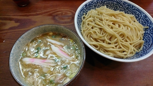 「煮干しつけ麺　850円」@良温(Ra-on)の写真