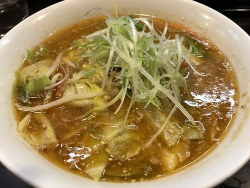 「味噌ラーメン」@けやき すすきの本店の写真