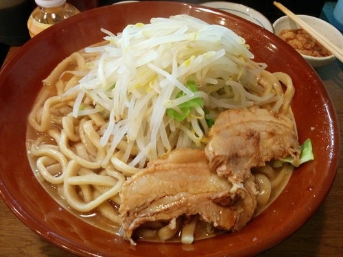「大ラーメン」@眞久中の写真