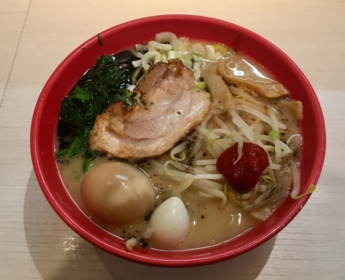 「特製国豚骨」@ゴル家 伊勢佐木モール店の写真