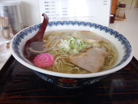 「塩　らーめん」@元祖室蘭ラーメン 清洋軒の写真