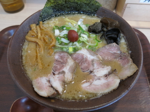 「丸久らぁめん：750円」@秋葉らぁめん 丸久の写真