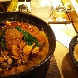 どろどろ味噌ラーメン